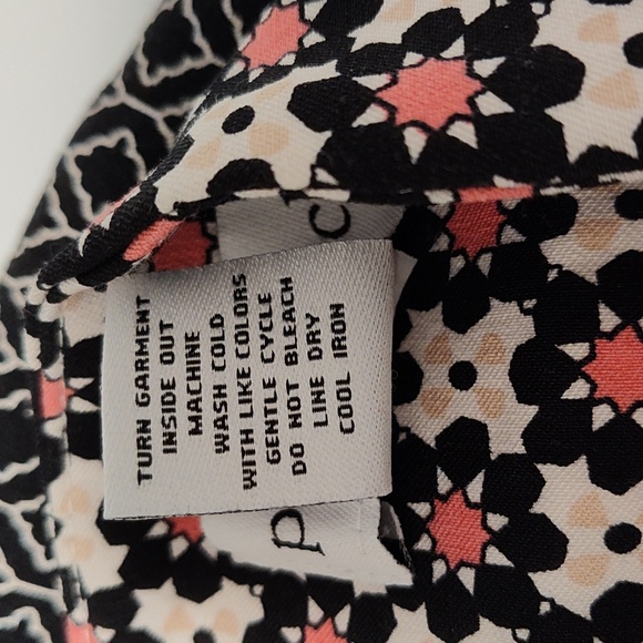 Women's Peck & Peck Patterned Pants, Like New, Size 10, Multi-Color - Picture 8 of 9